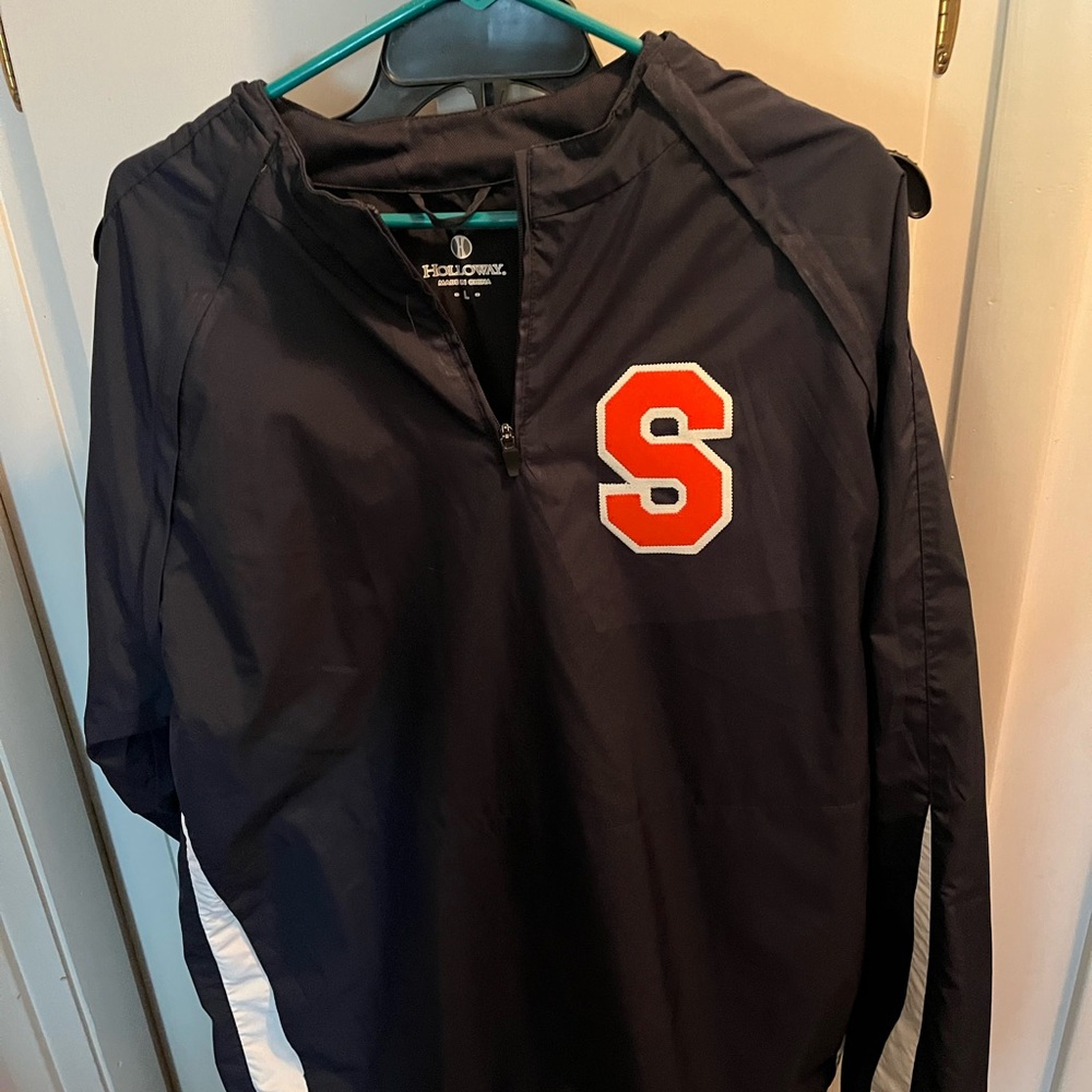 Holloway blue windbreaker/jacket